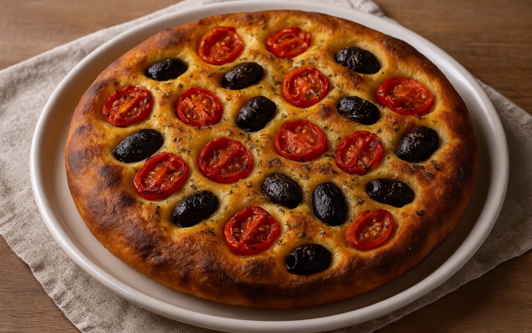 Ricetta della Focaccia Barese tradizionale