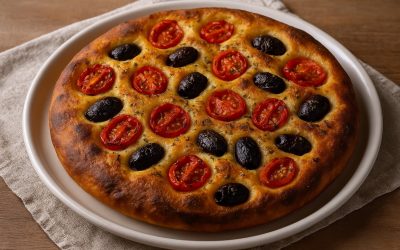 Ricetta della Focaccia Barese tradizionale