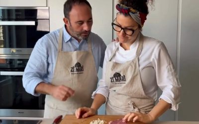 Ricetta bombetta pugliese con Pecorino Romano