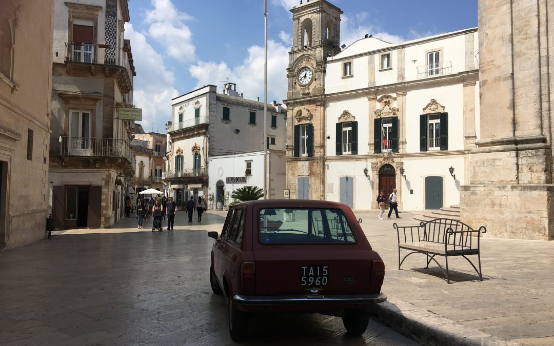 Martina Franca profuma di brace: un viaggio tra i profumi della Puglia